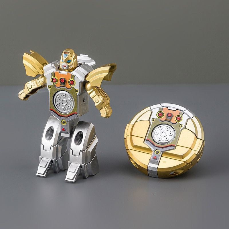 Transforming Robot Fidget Spinner