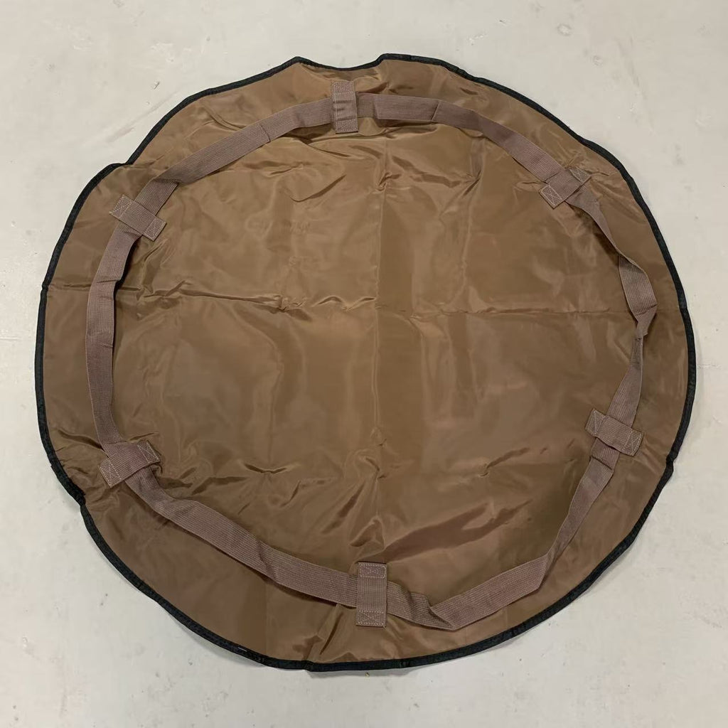2-in-1 Outdoor Camping Blanket Bag