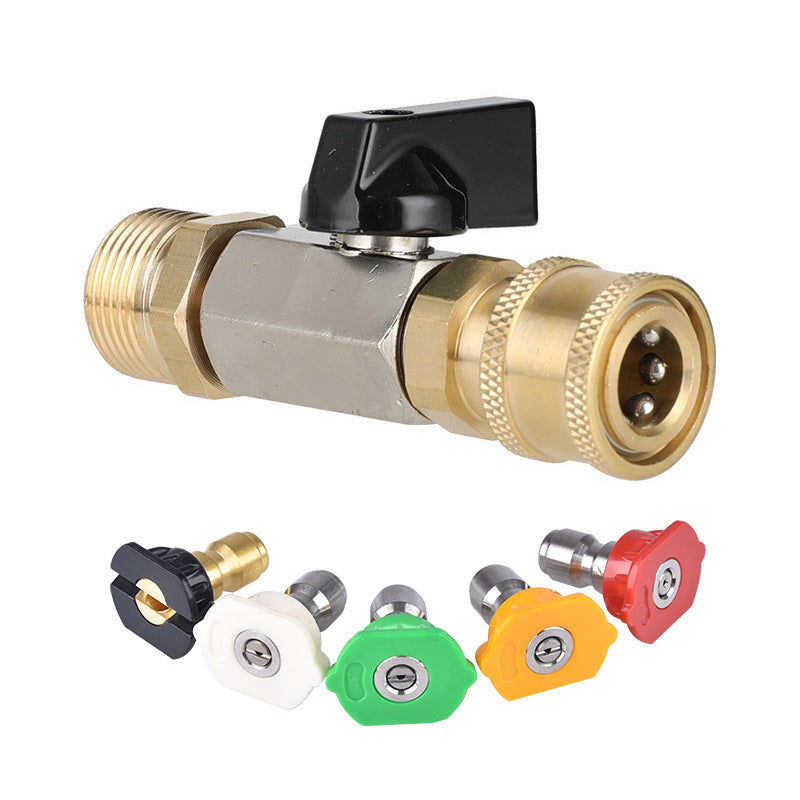 5-Pattern Power Washer Nozzle Kit
