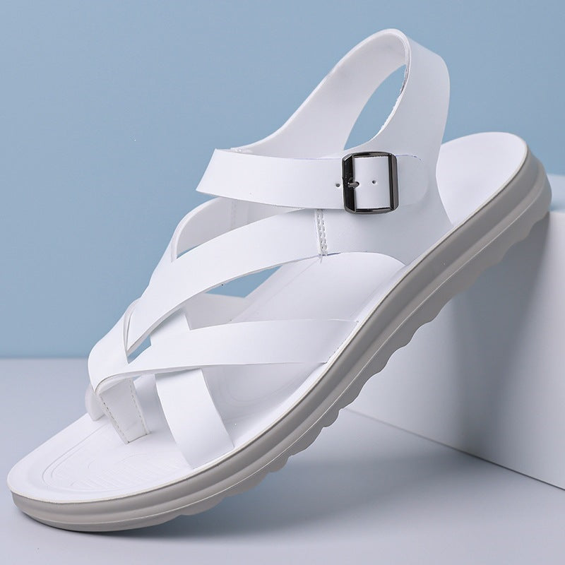 Men's Leather Comfort Sandals