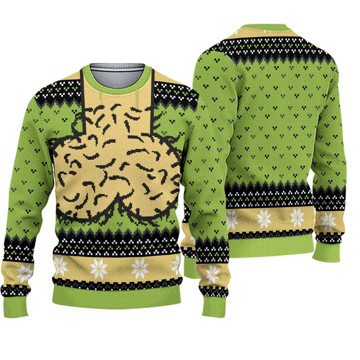 Cheeky Holiday Party Pullover