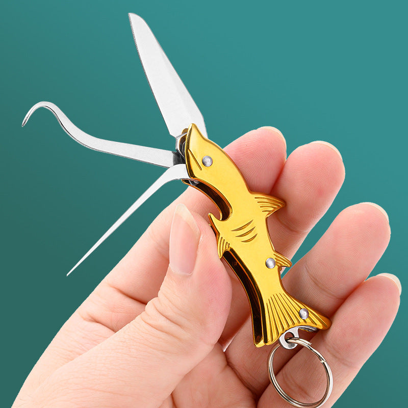 Food-Residue-Resistant Hook / Bottle Opener Keychain