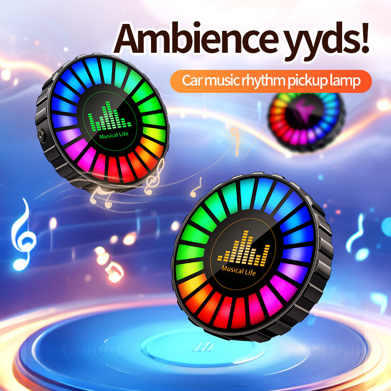 Car Music Rhythm Vent Light