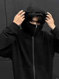 Men’s Full-Face Zip-Up Hoodie