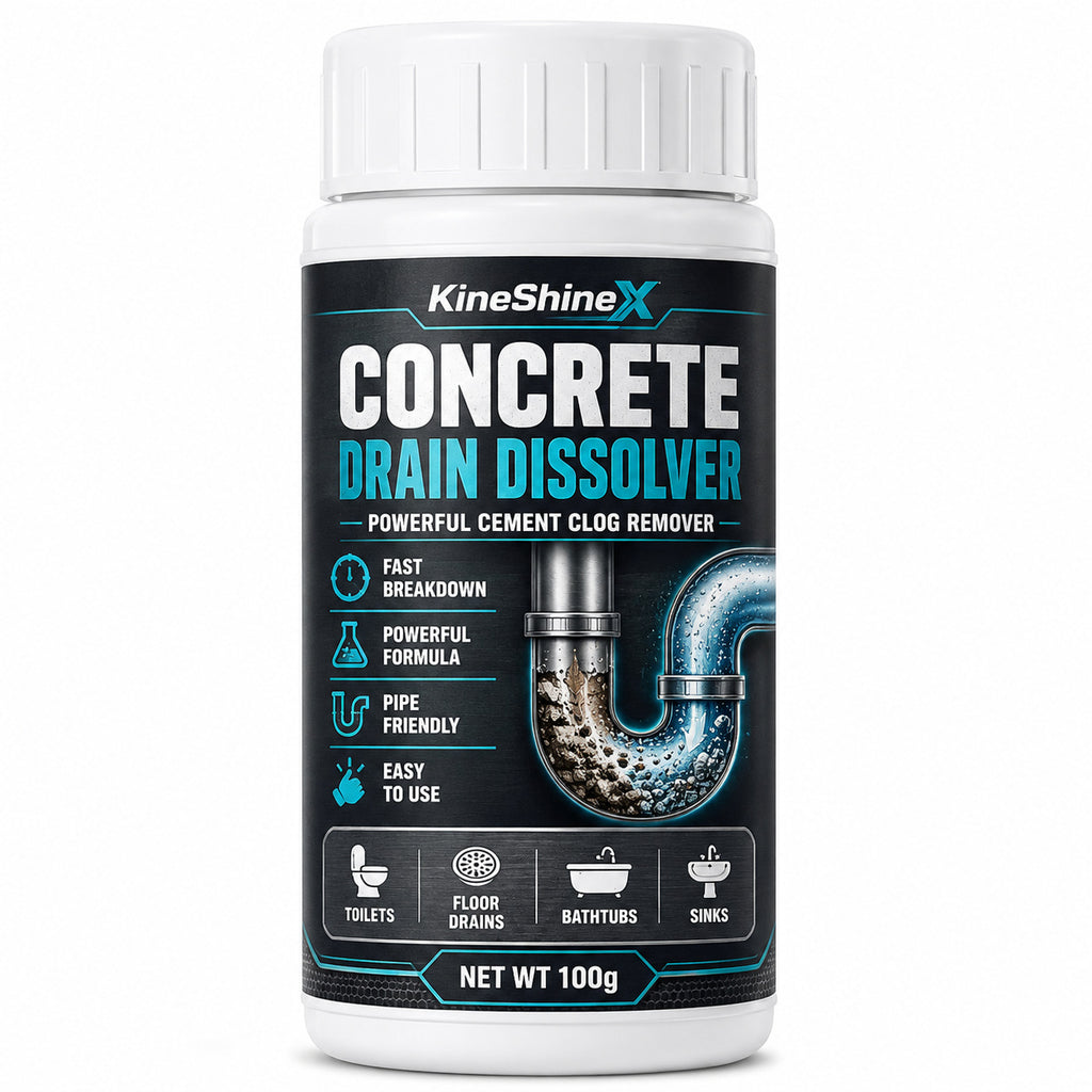 Concrete Residue Drain Dissolver