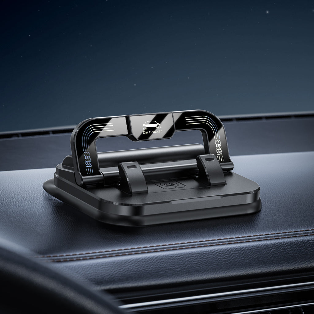 720° Foldable Car Phone Holder (with Temporary Parking Number Plate)