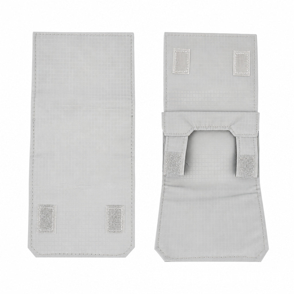 Belt-Mounted Passport & Money Pouch