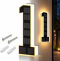 Solar LED Address Number Light