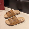 Men's Double Buckle Comfort Sandals
