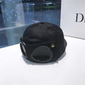 Fold-Down Goggle Visor Cap
