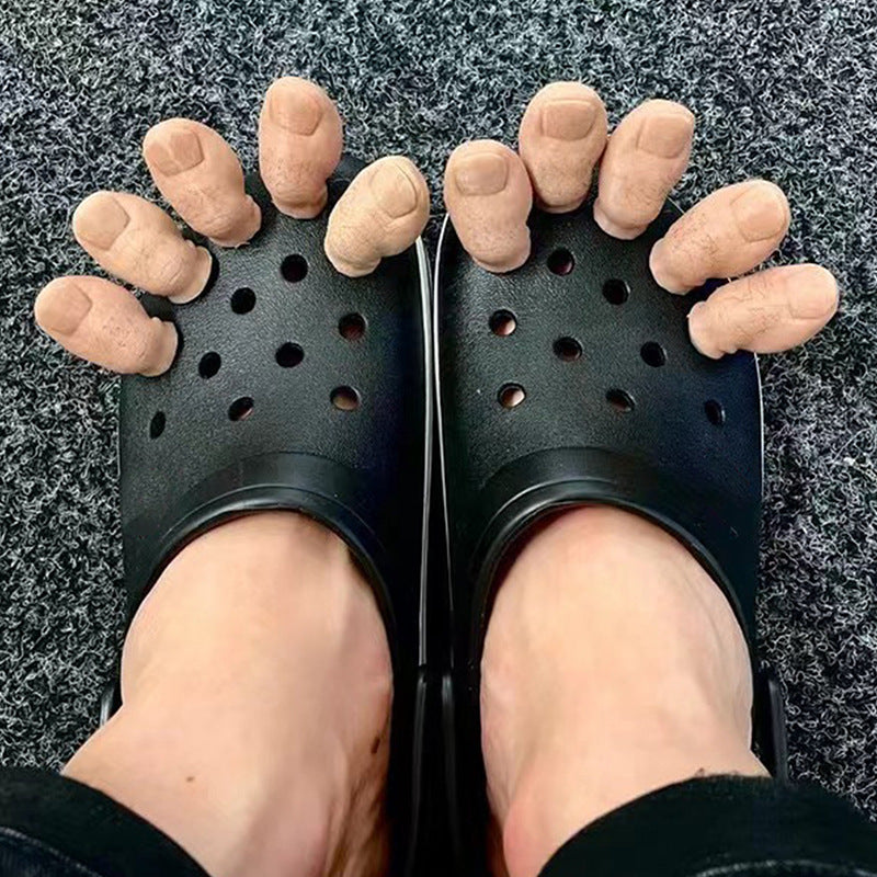 Realistic Toe Shoe Charms