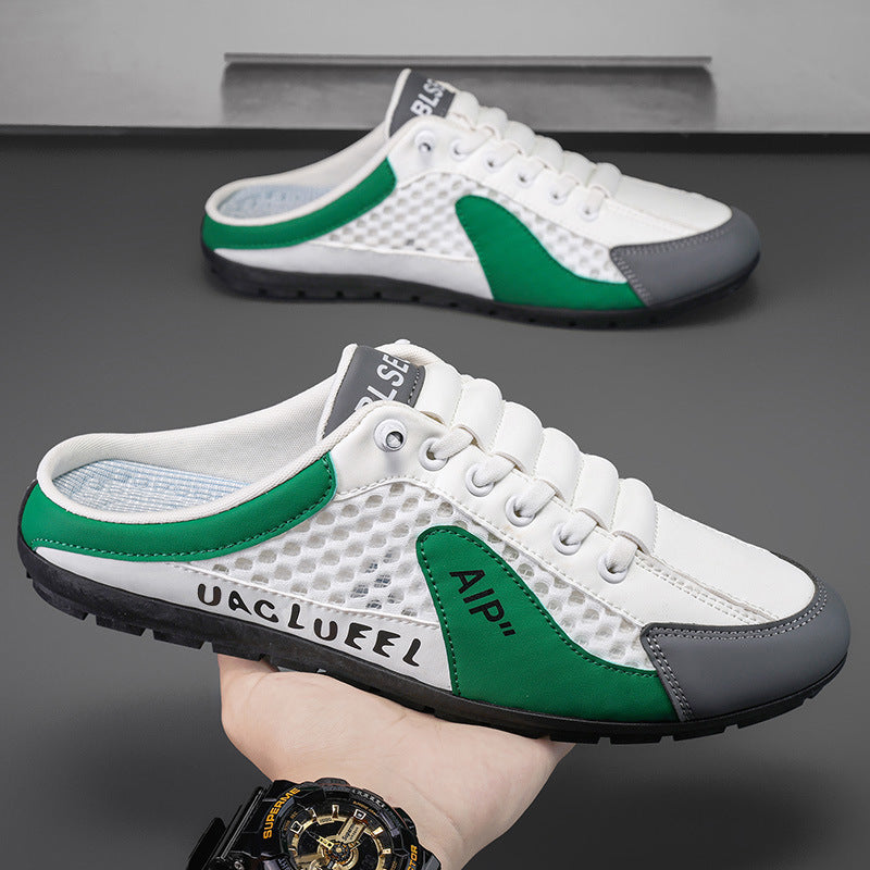 Men's Breathable Slip-On Sneakers