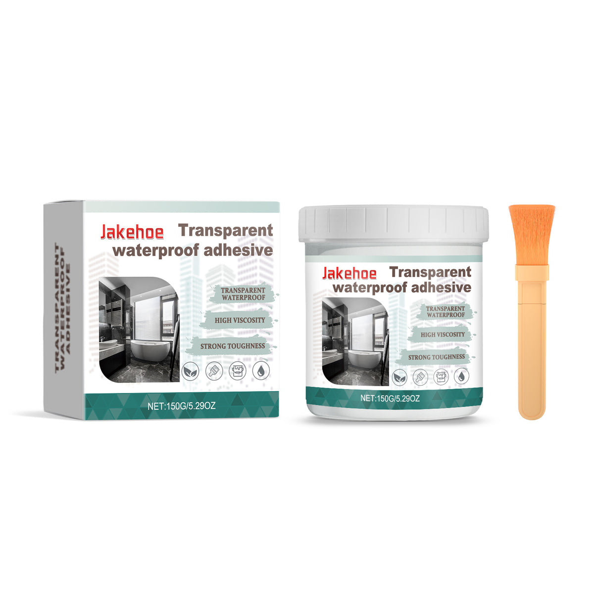 Transparent Waterproof Sealant