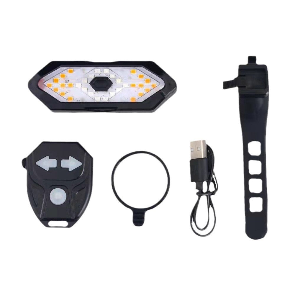 USB Rechargeable Bike Turn Signal Light