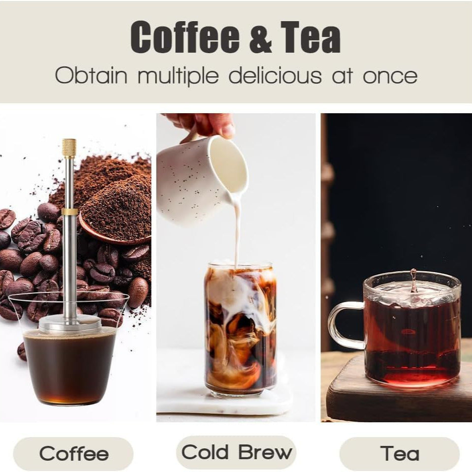 In-Cup Coffee & Tea Press