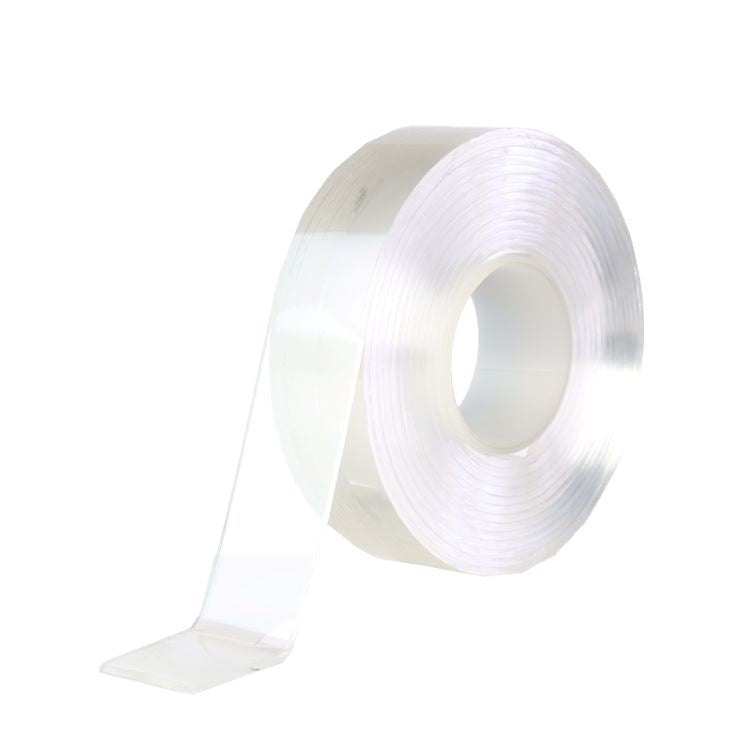 Reusable Nano Grip Mounting Tape