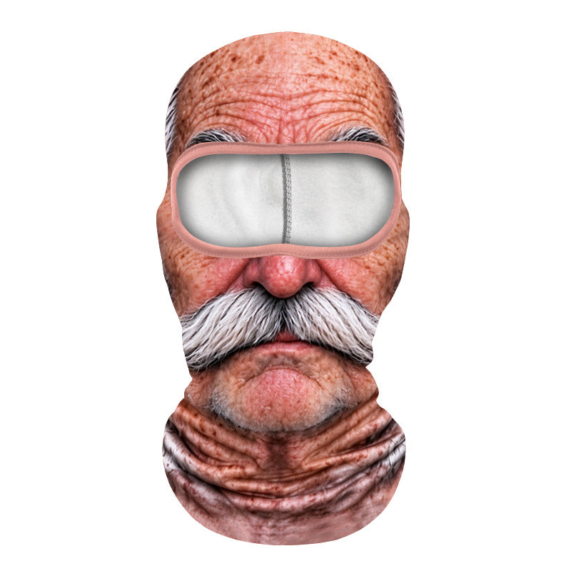 Novelty Full-Cover Outdoor Face Mask
