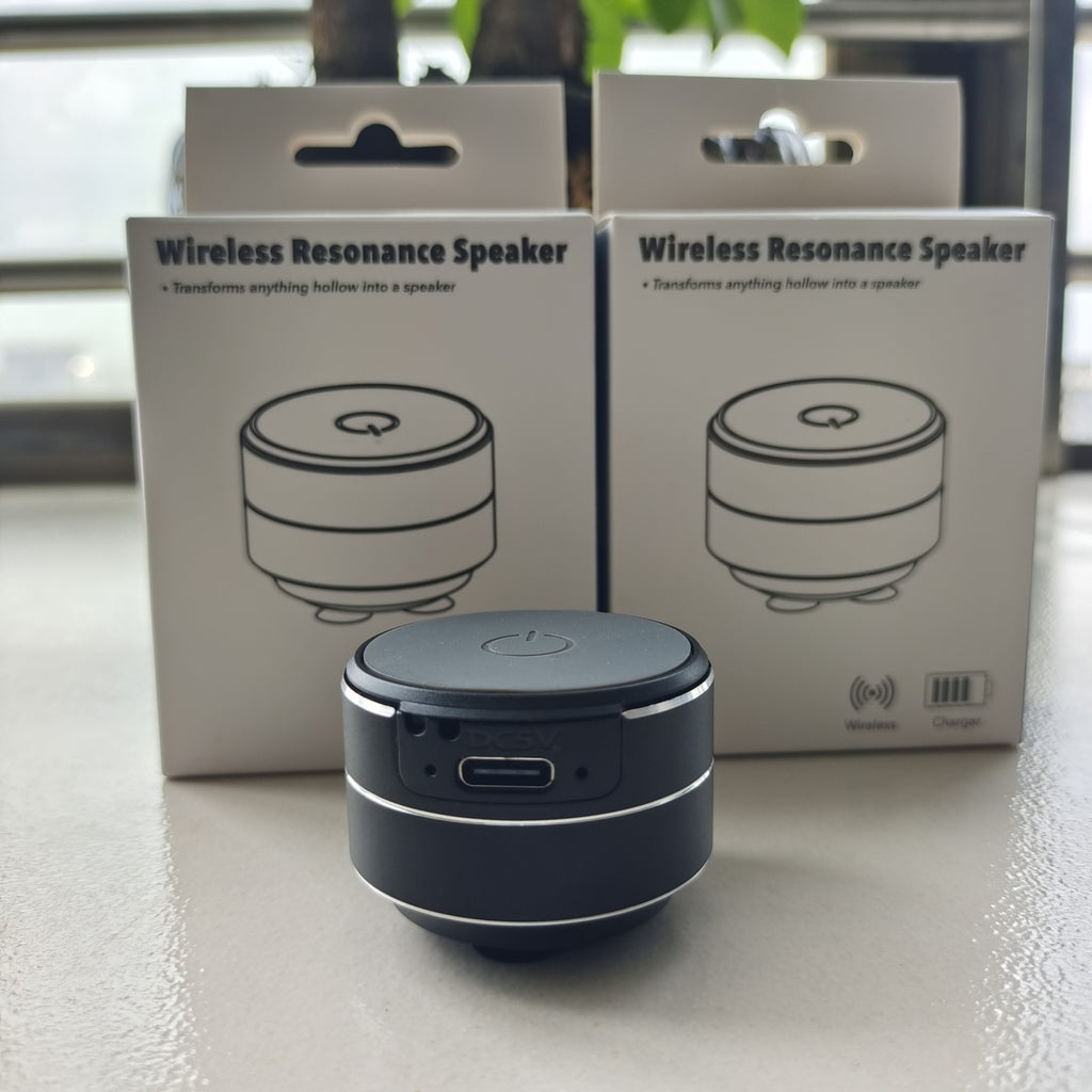 Wireless Resonance Surface Speaker