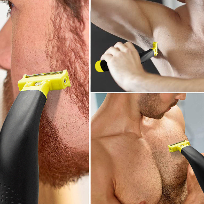 Men's Dual Blade Body Shaver