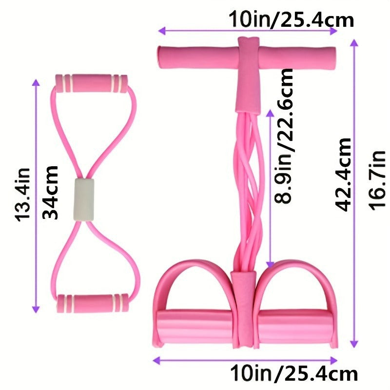 Foot Pedal Resistance Trainer