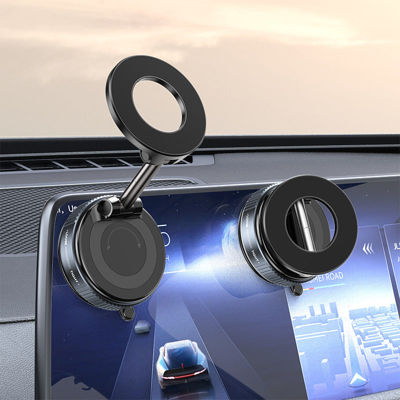 Dual-Grip Magnetic Phone Mount