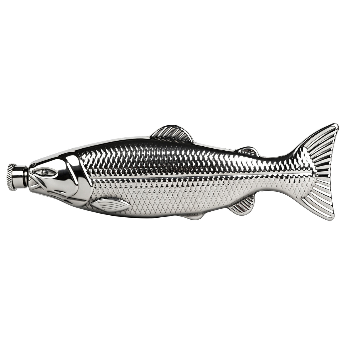 Fish-Shaped Pocket Flask