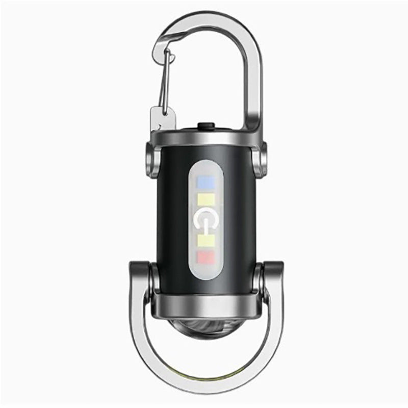 Multifunctional LED Keychain Light
