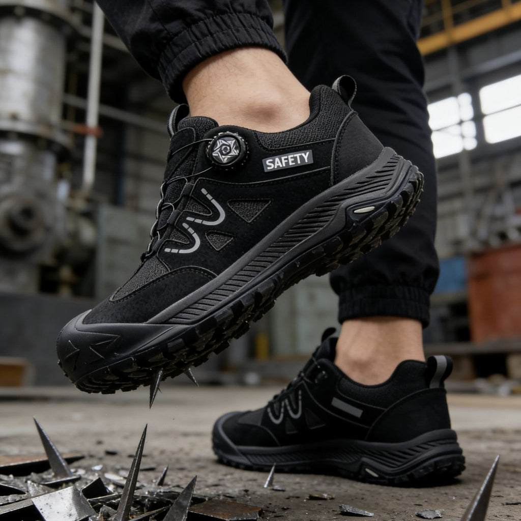 Quick-Dial Protective Work Shoes