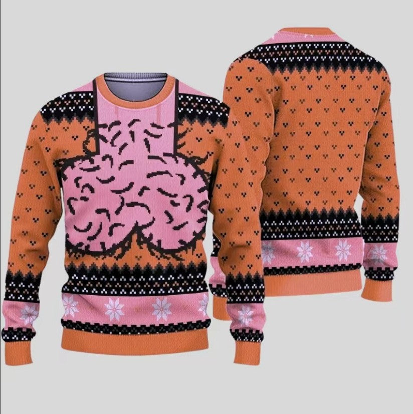 Cheeky Holiday Party Pullover