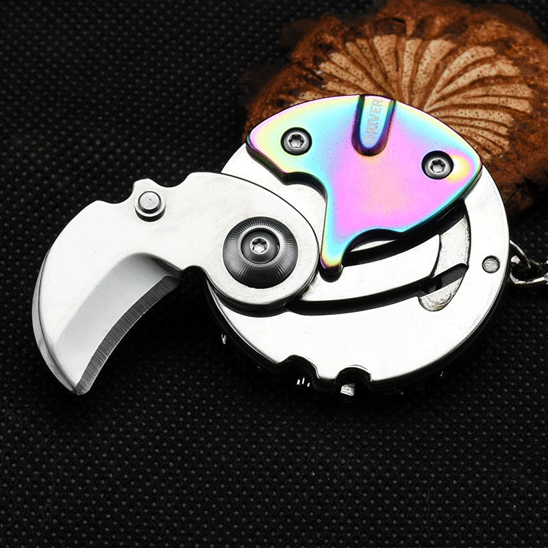 6-Bit Folding Keychain Multi-Tool