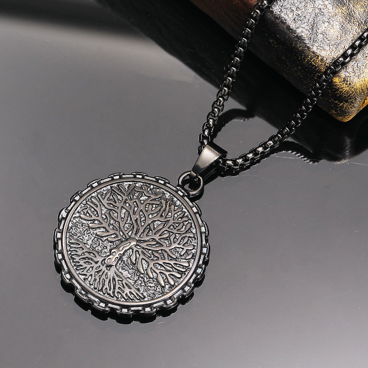 Tree of Life Pendant Necklace
