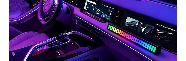 Car Music Rhythm Light
