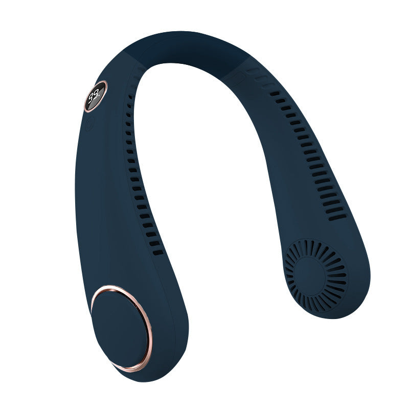 360° Bladeless Wearable Neck Fan