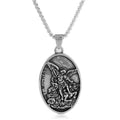 ST. MICHAELS BADGE.