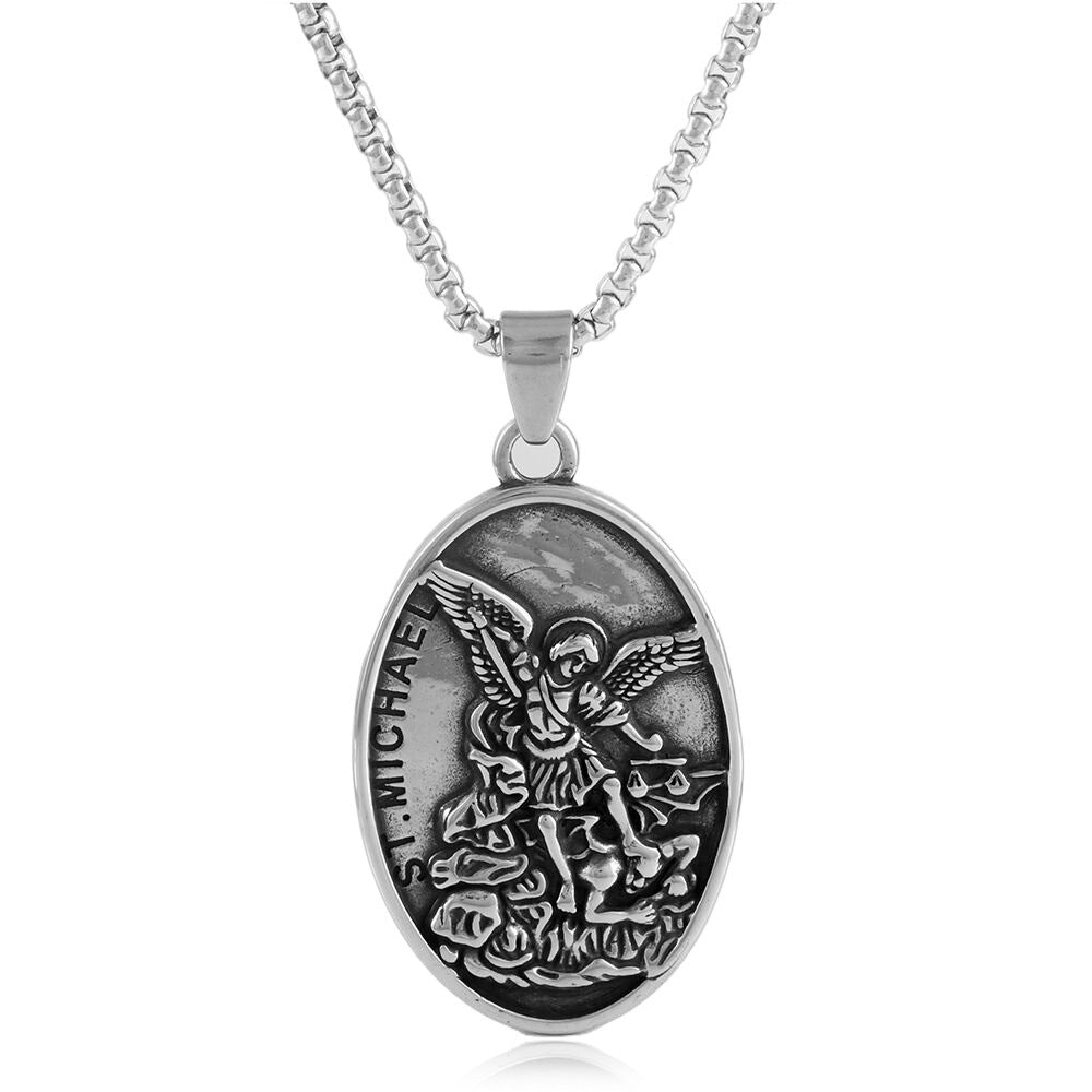 ST. MICHAELS BADGE.