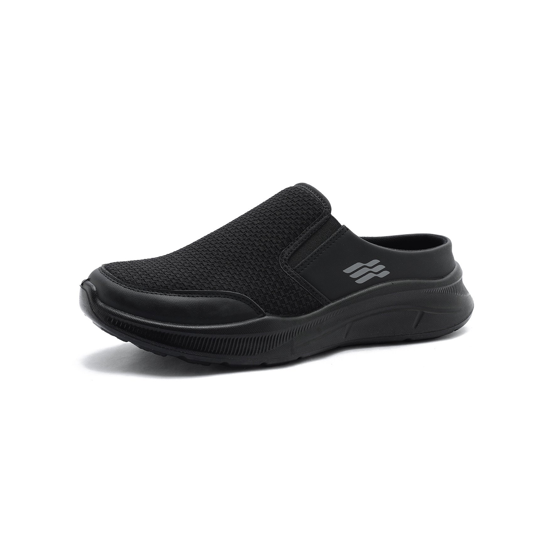 Men's slip-on shoes with fly-knit mesh uppers