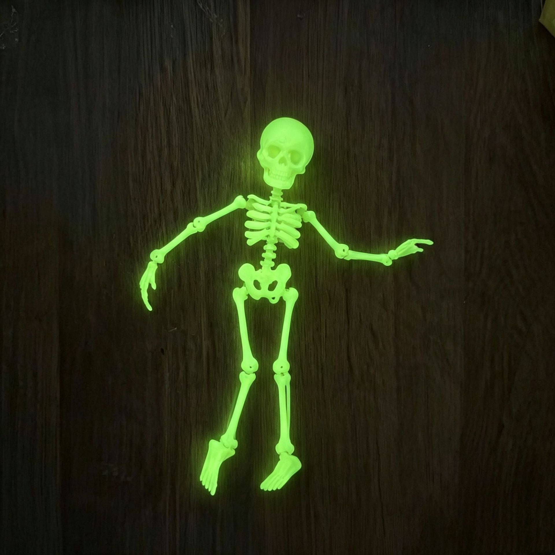Glow Skeleton Aquarium Ornament