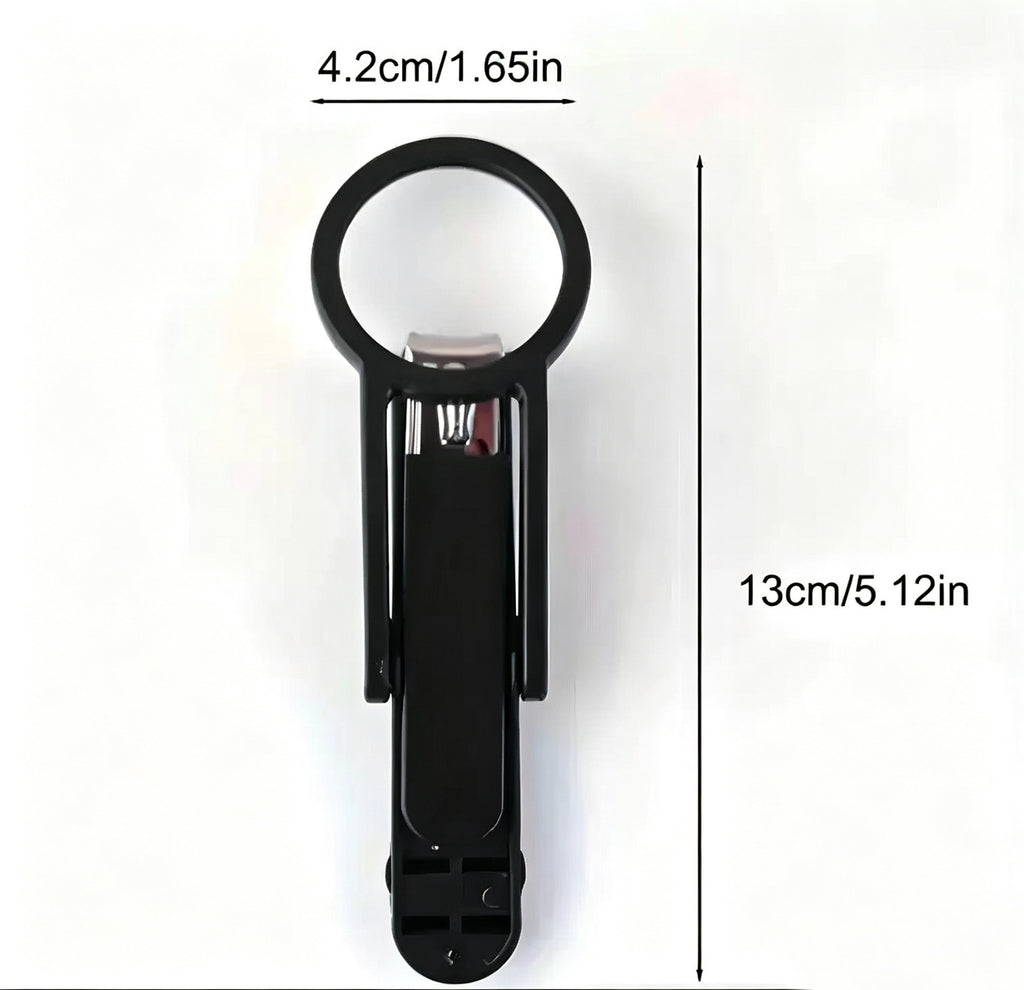 Adjustable Magnifier Nail Clipper