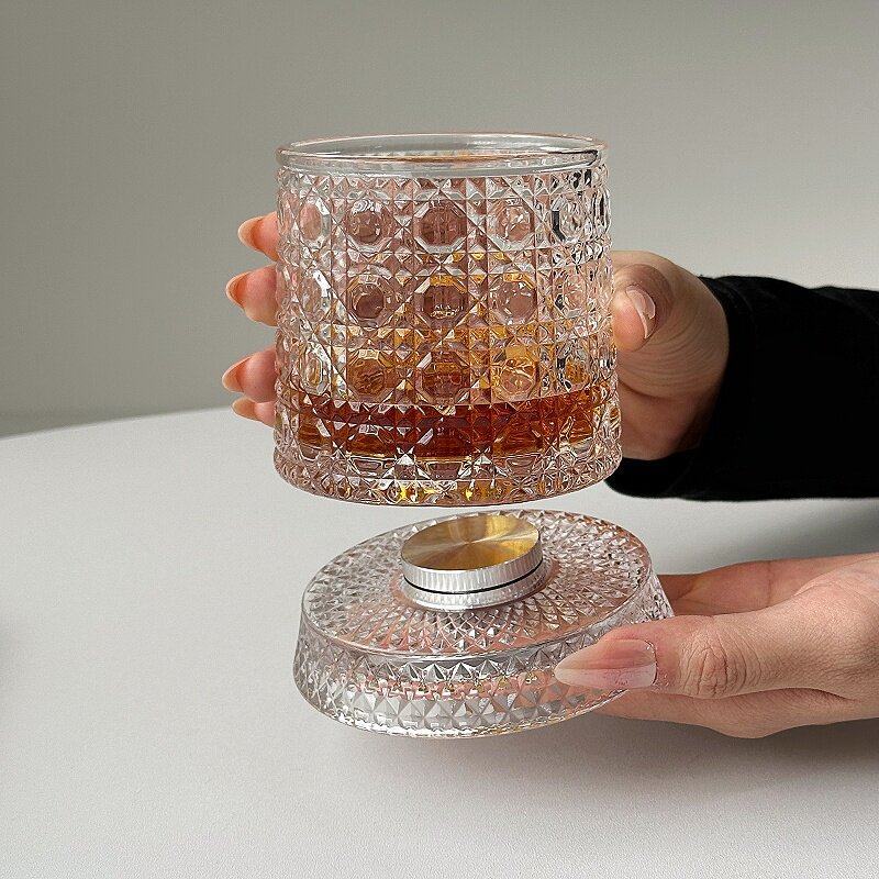 Rotating Ambient Light Cup