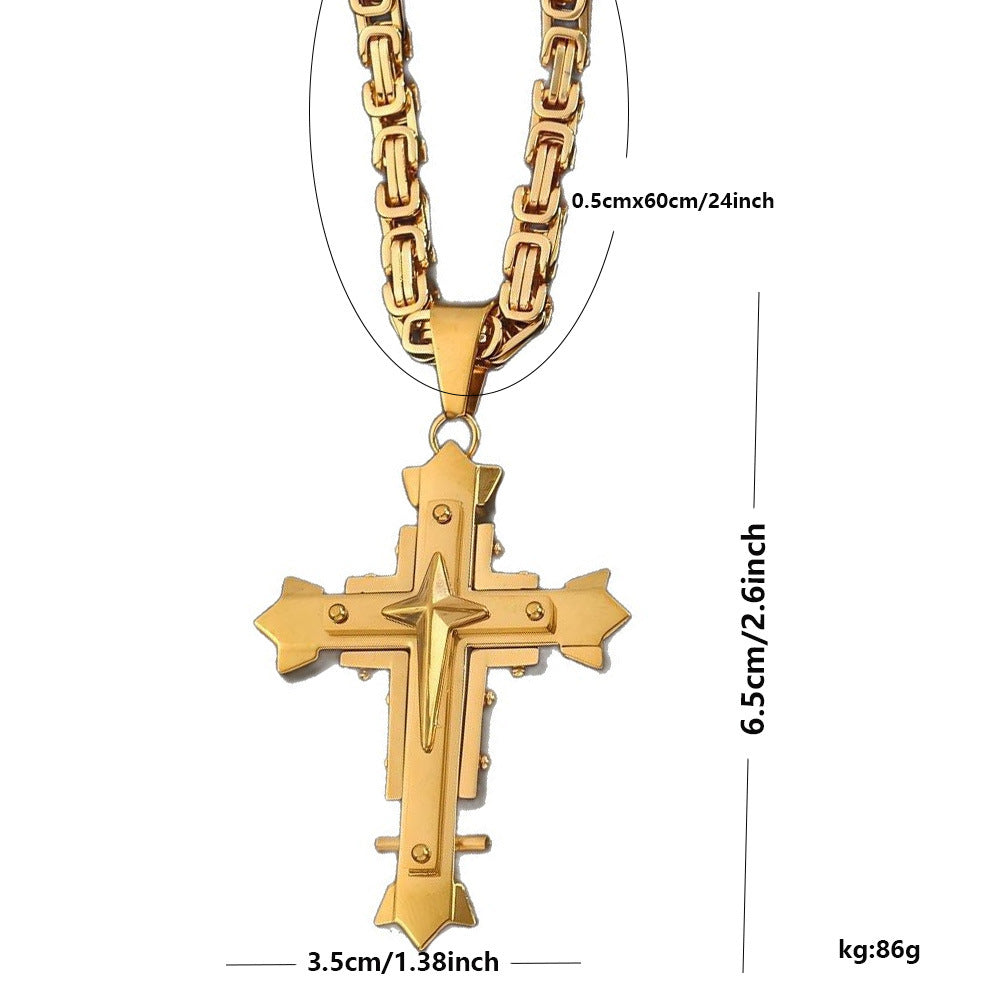 Cross necklace