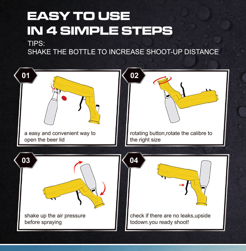 Bottle Spray Party Dispenser