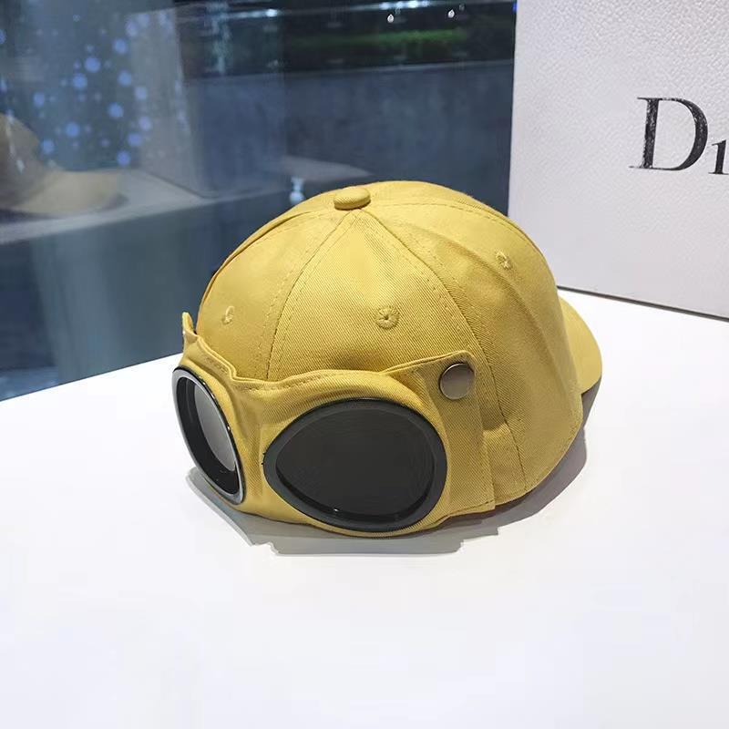 Fold-Down Goggle Visor Cap