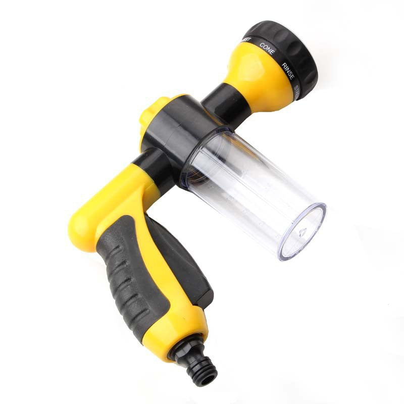 8-Pattern Soap Dispensing Spray Nozzle
