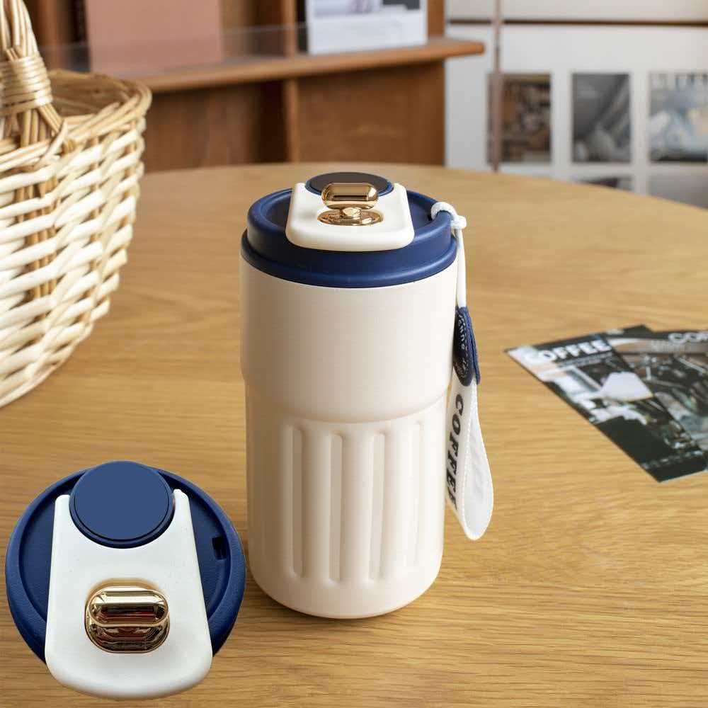 Smart Temperature Display Travel Mug