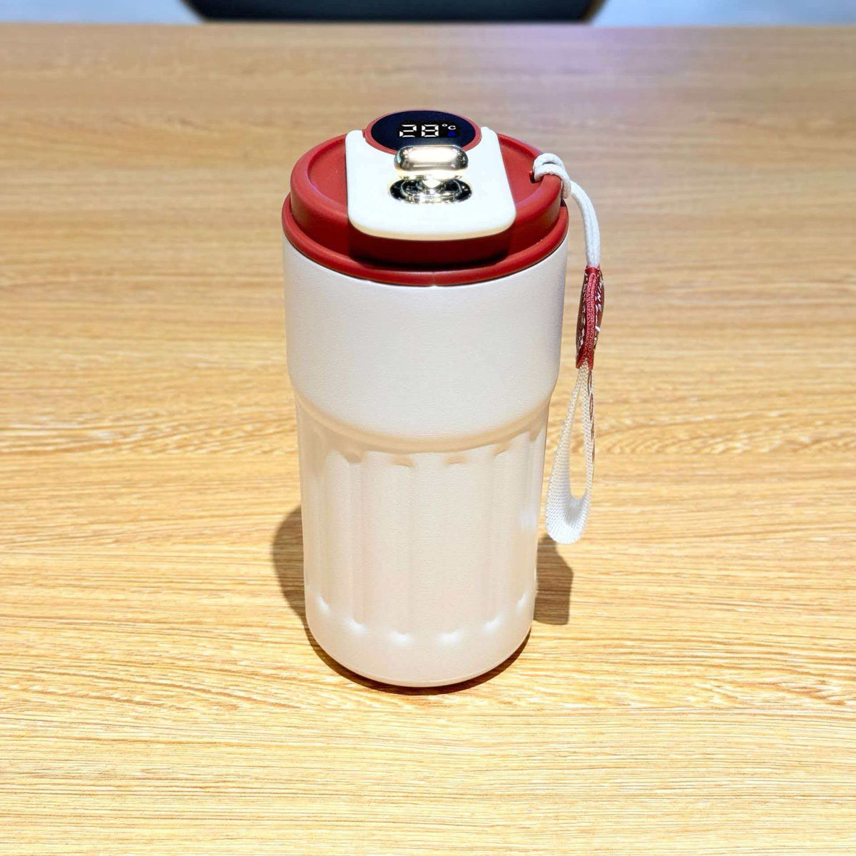 Smart Temperature Display Travel Mug
