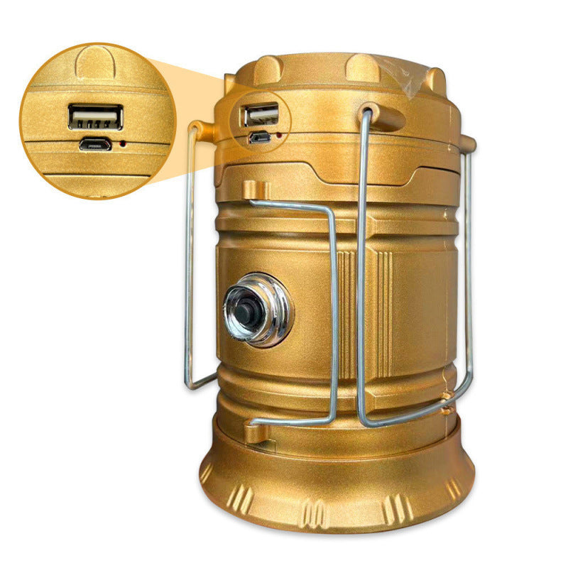 4-in-1 Solar Camping Lantern