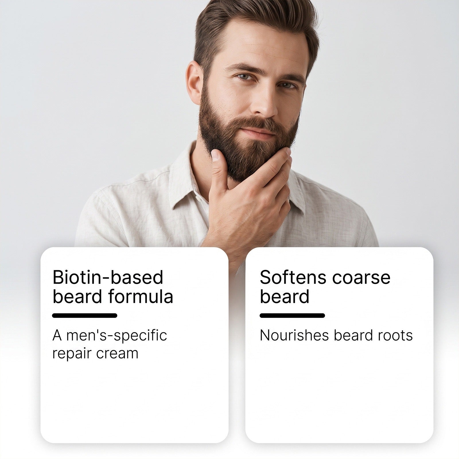 Biotin Beard Conditioning Balm