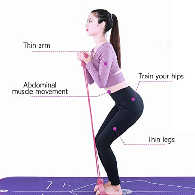 Foot Pedal Resistance Trainer