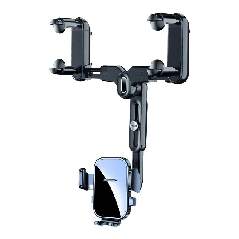 Auto-Lock Rearview Mirror Phone Mount
