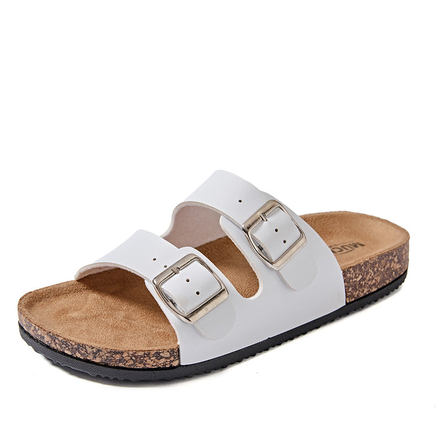 Comfortable buckle sandals for everyday wear